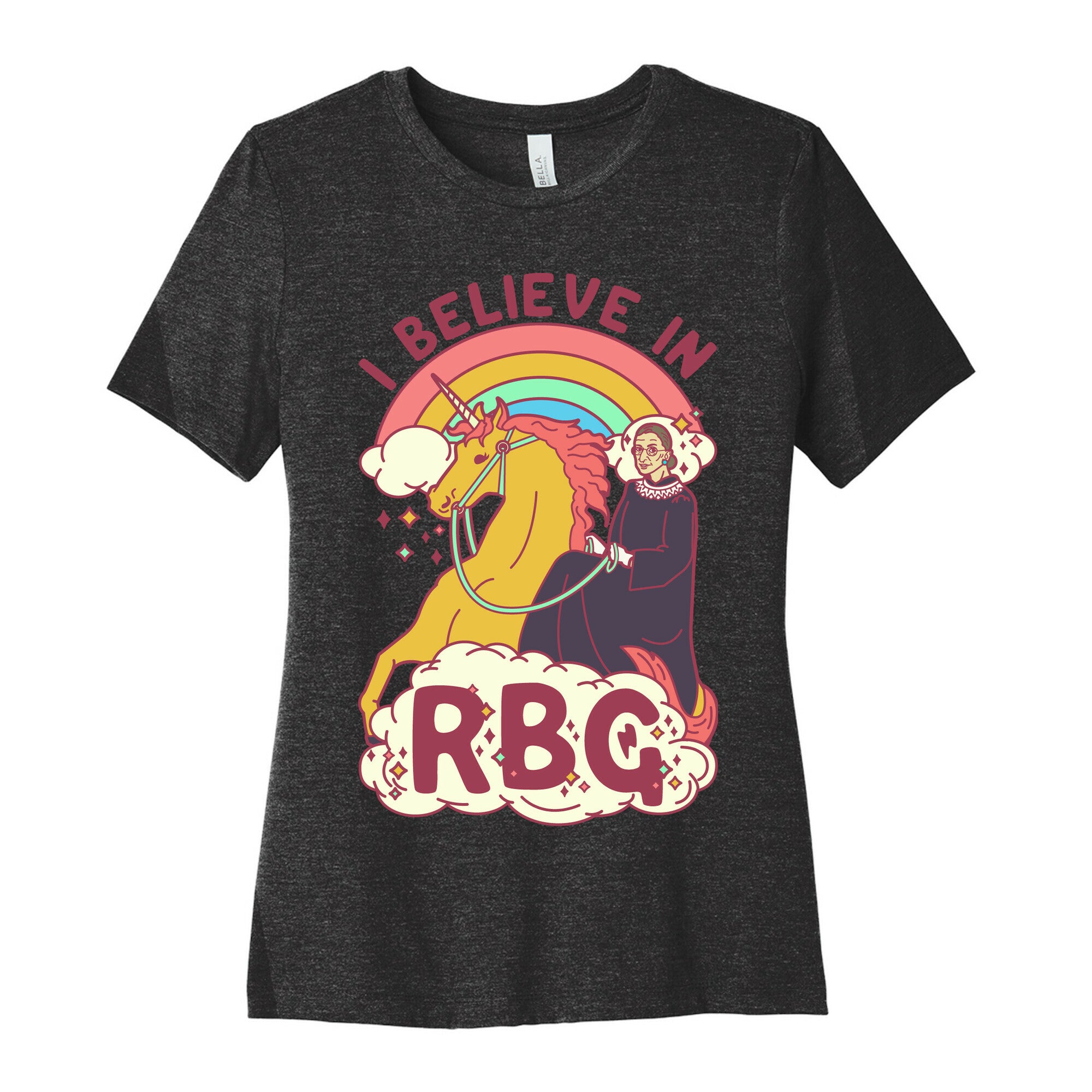 I Believe in RBG Women's Cotton Tee