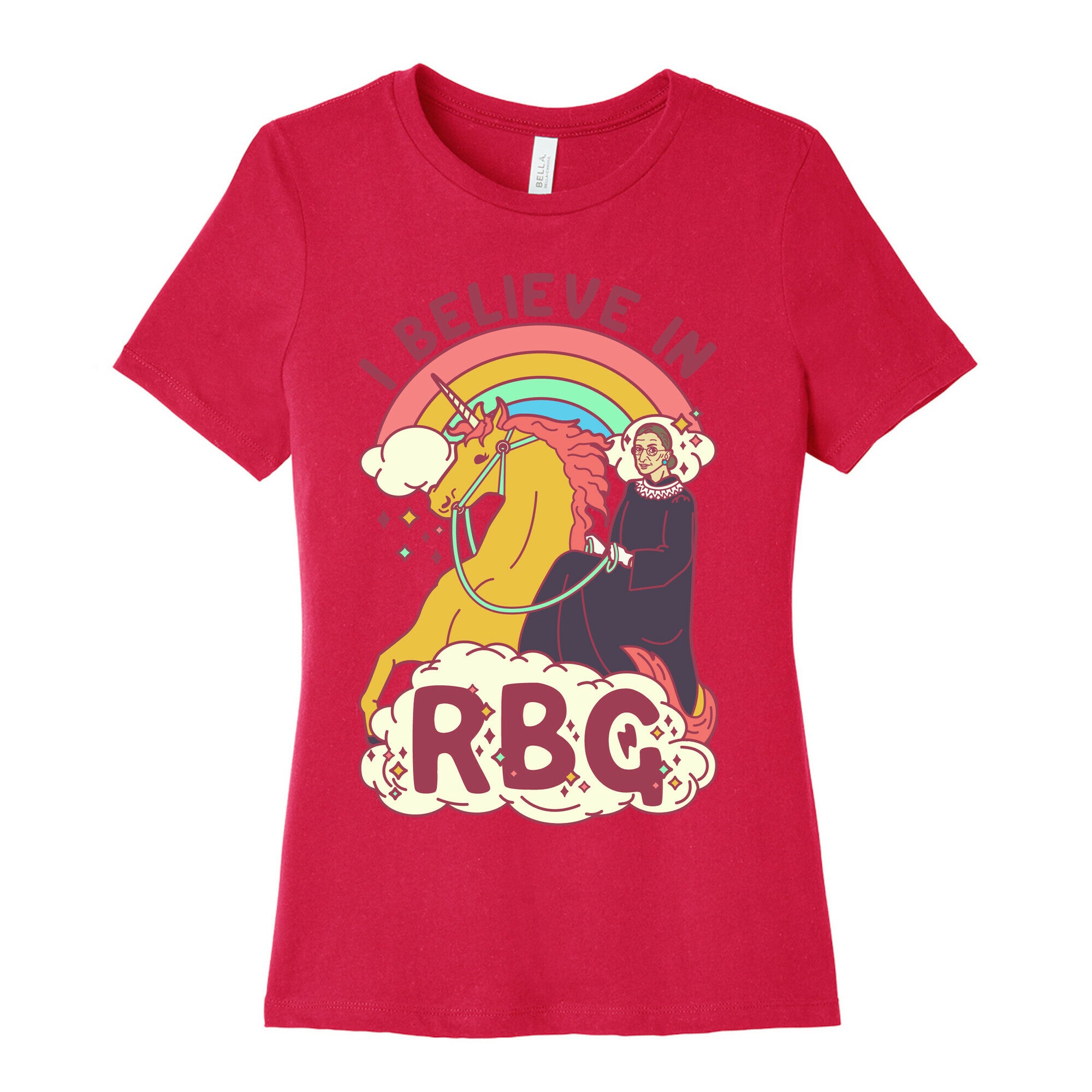 I Believe in RBG Women's Cotton Tee
