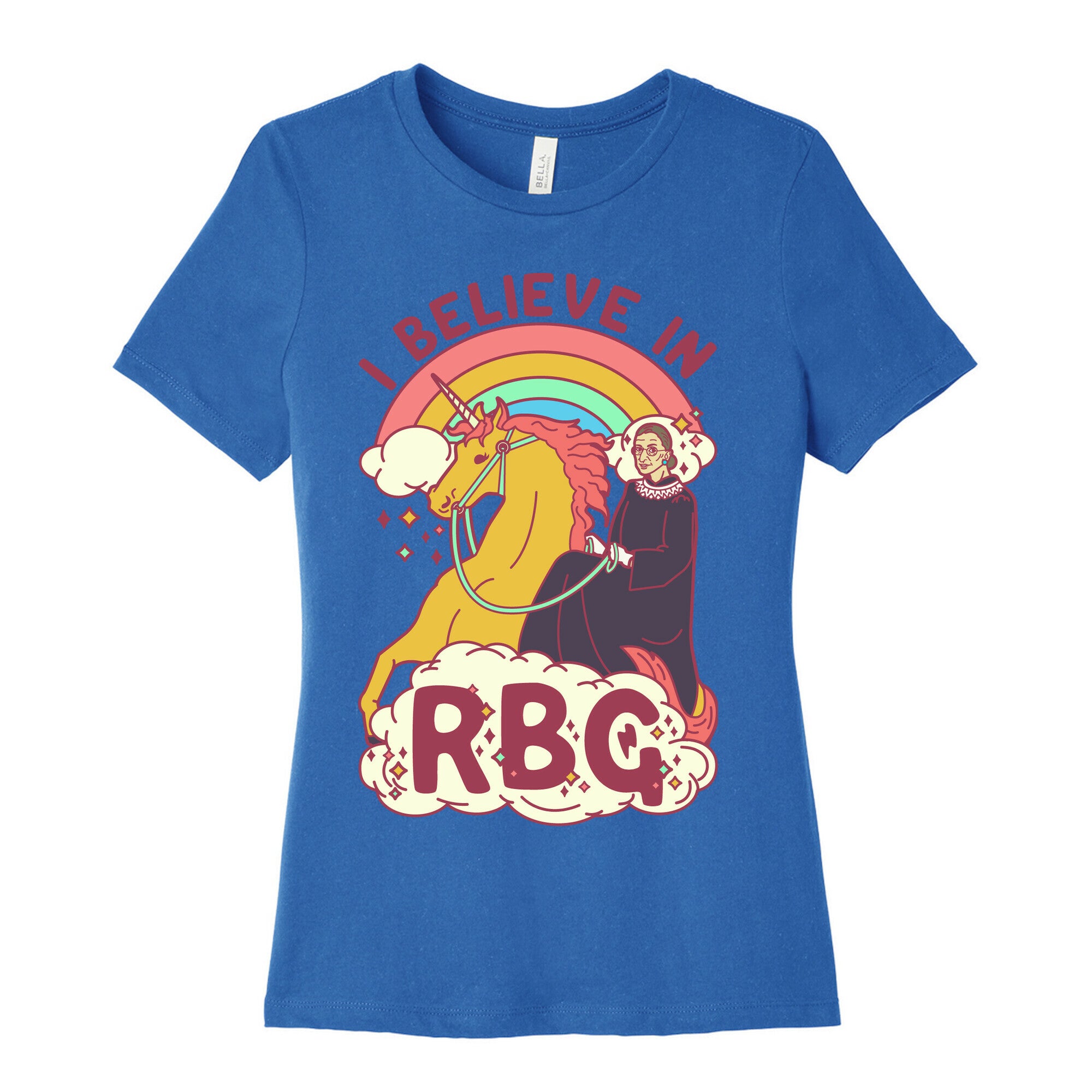 I Believe in RBG Women's Cotton Tee