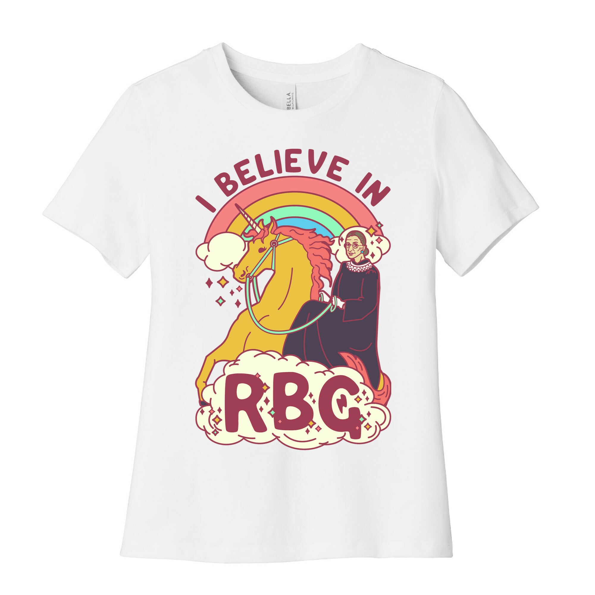 I Believe in RBG Women's Cotton Tee