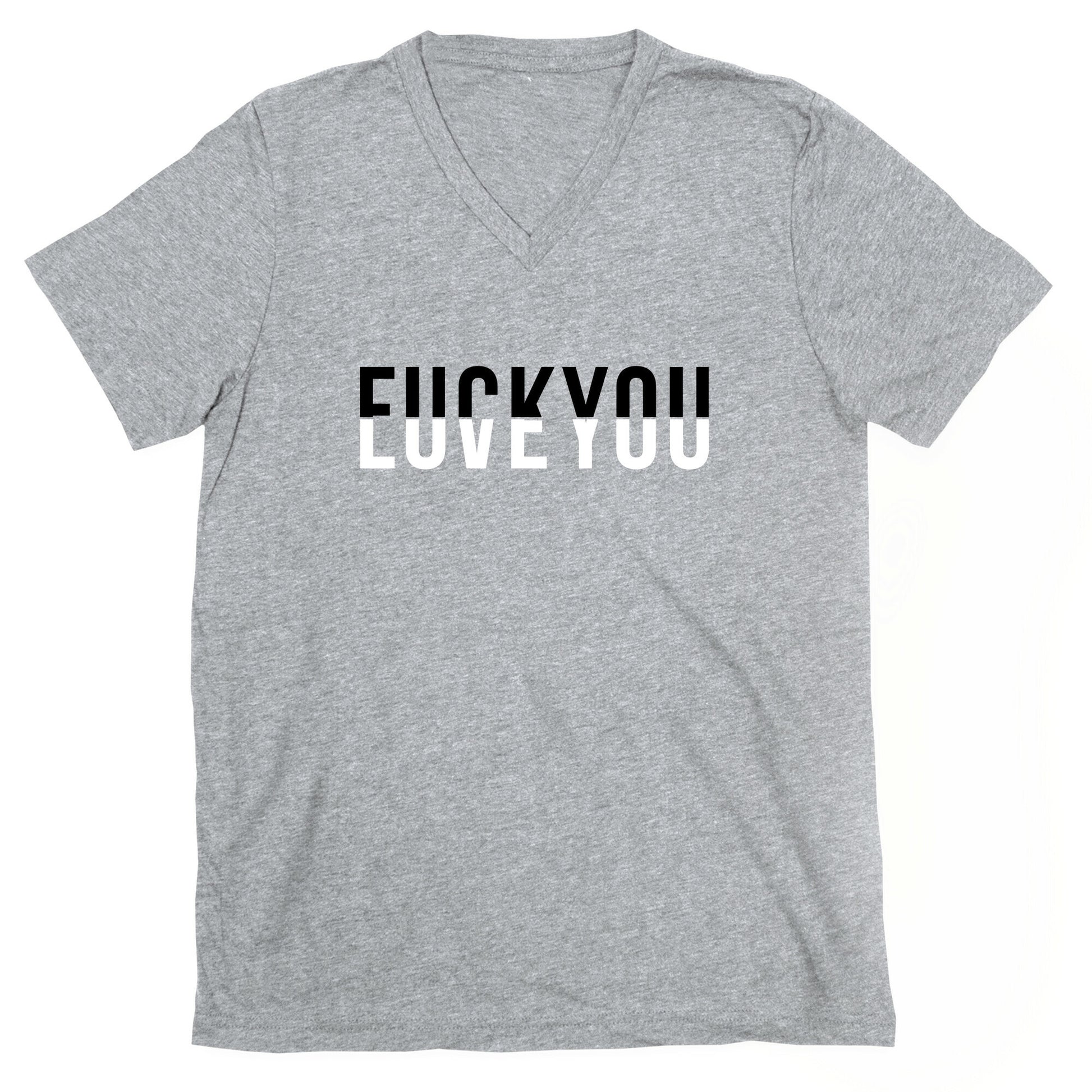 Fuck You, Love You V-Neck