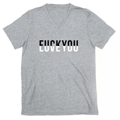 Fuck You, Love You V-Neck