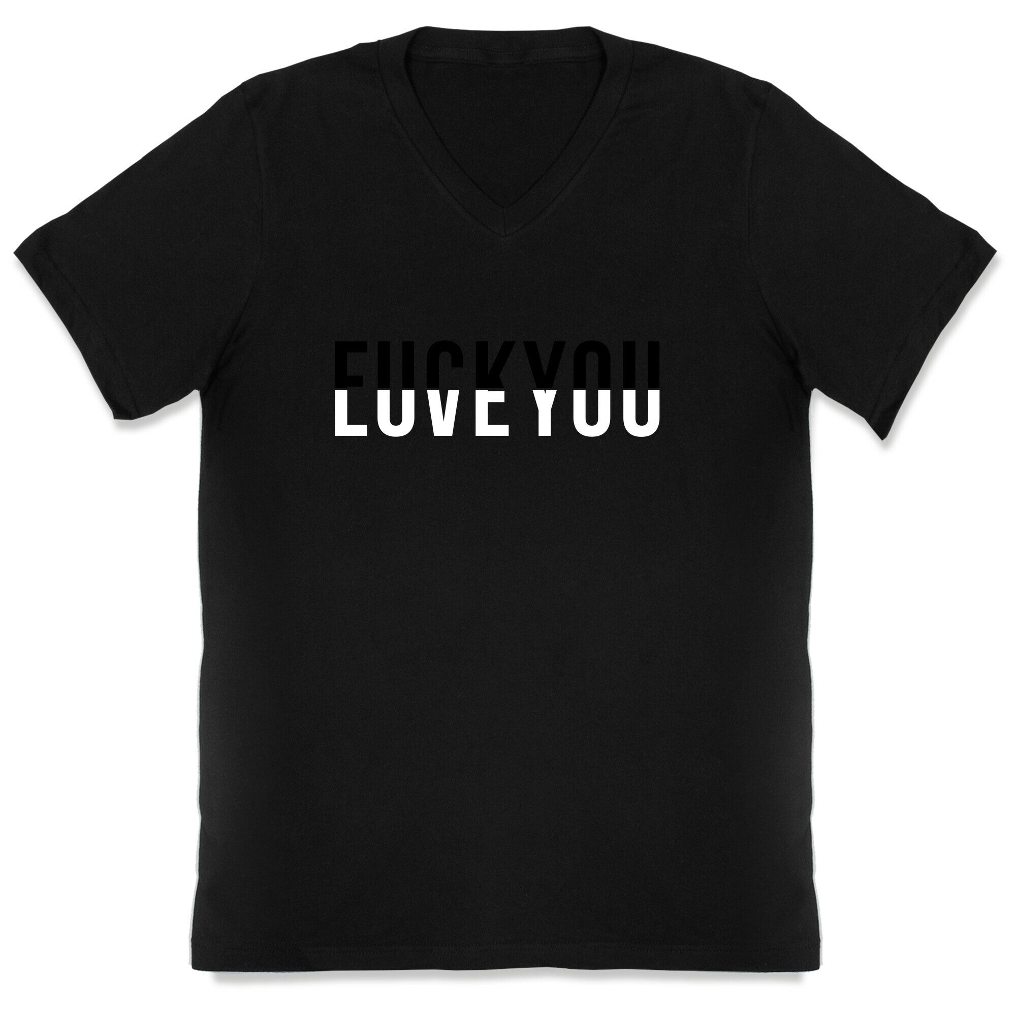 Fuck You, Love You V-Neck