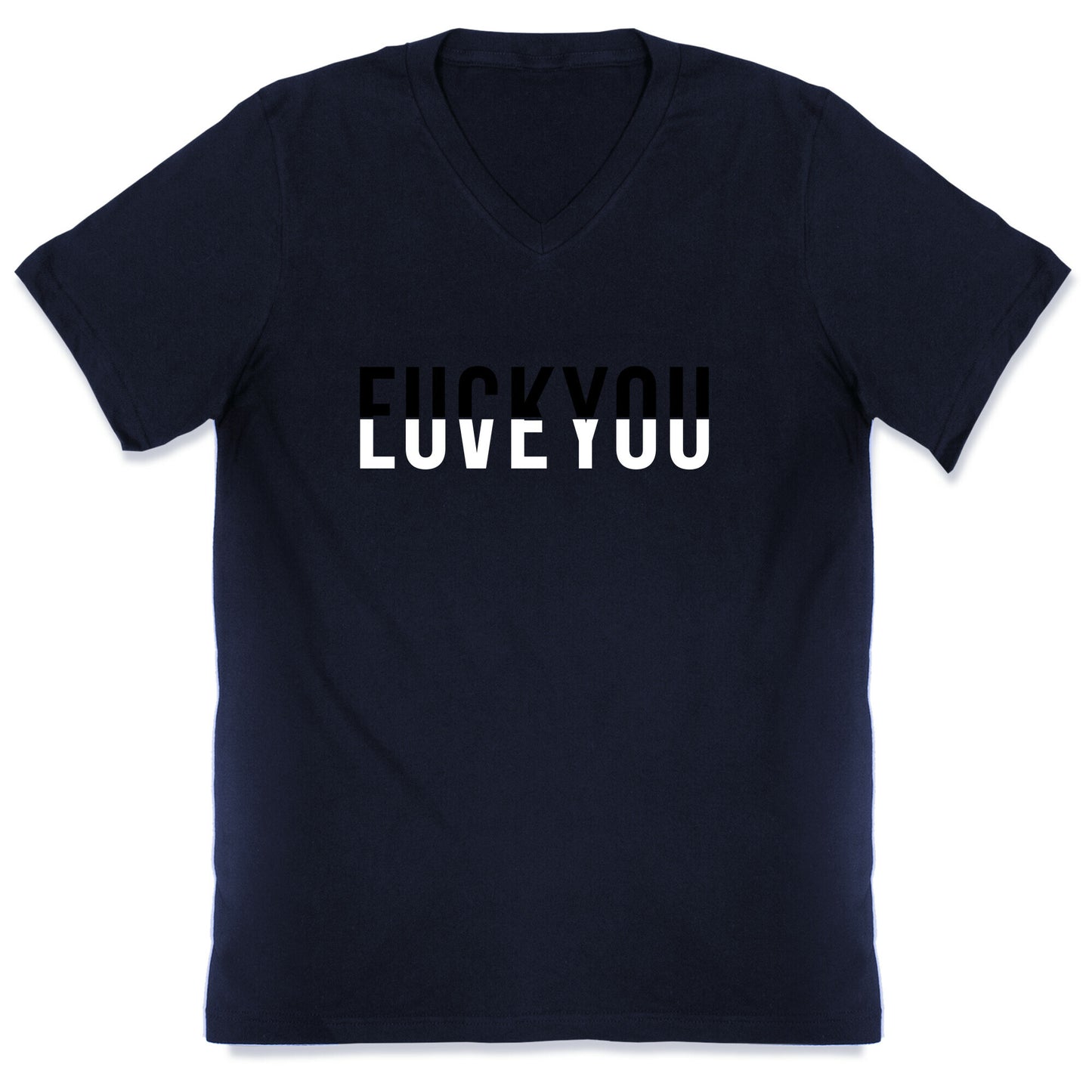 Fuck You, Love You V-Neck
