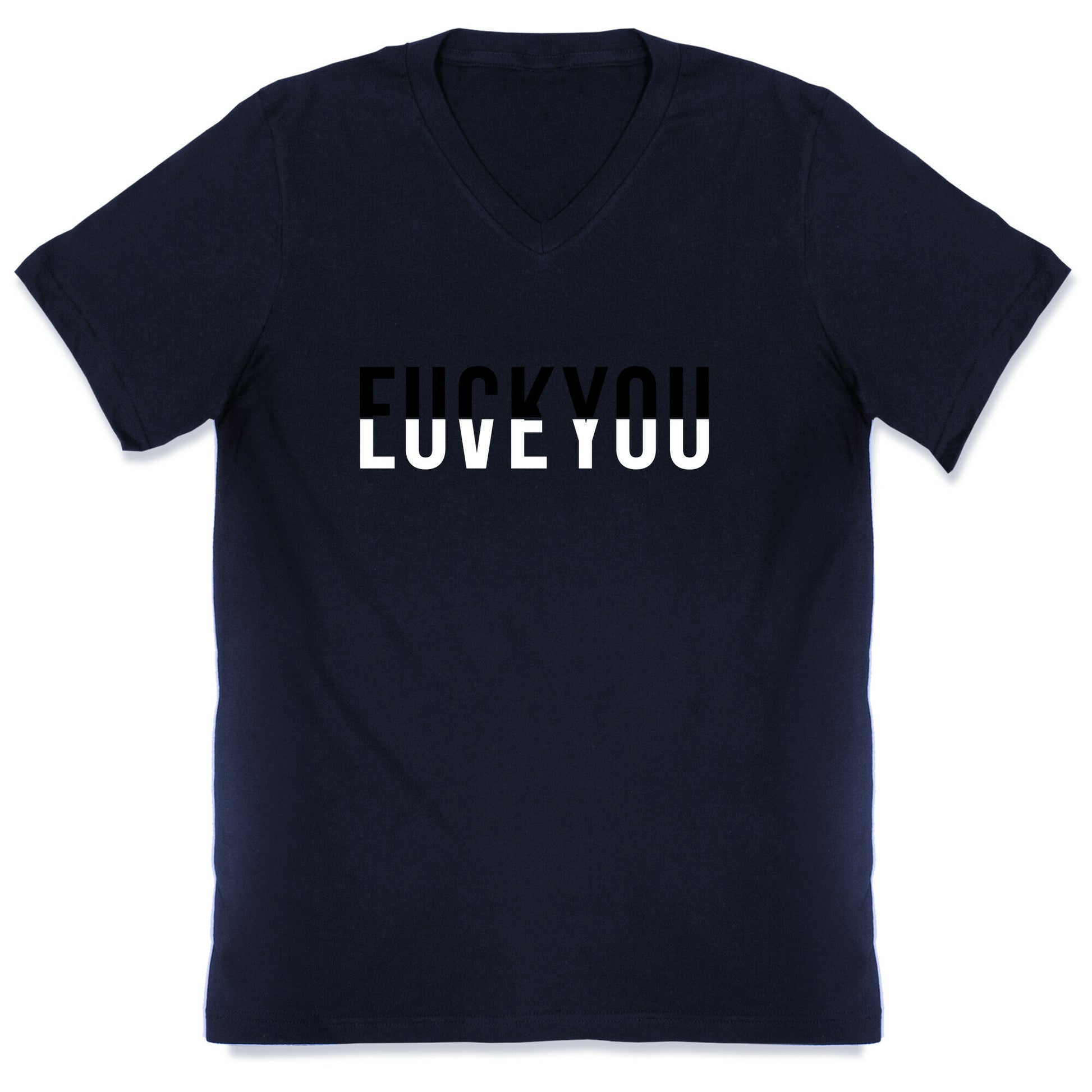 Fuck You, Love You V-Neck