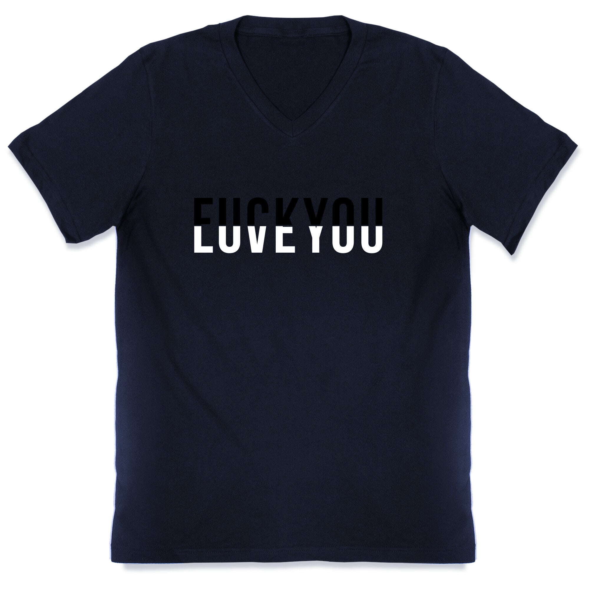 Fuck You, Love You V-Neck