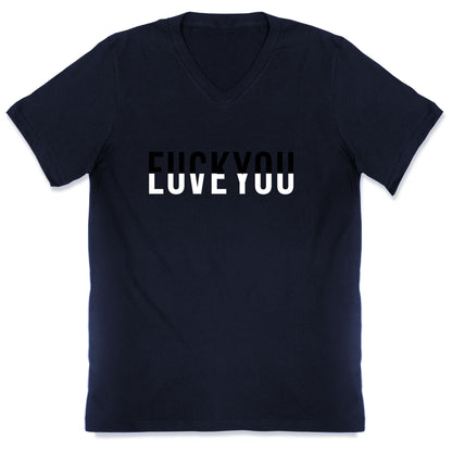 Fuck You, Love You V-Neck