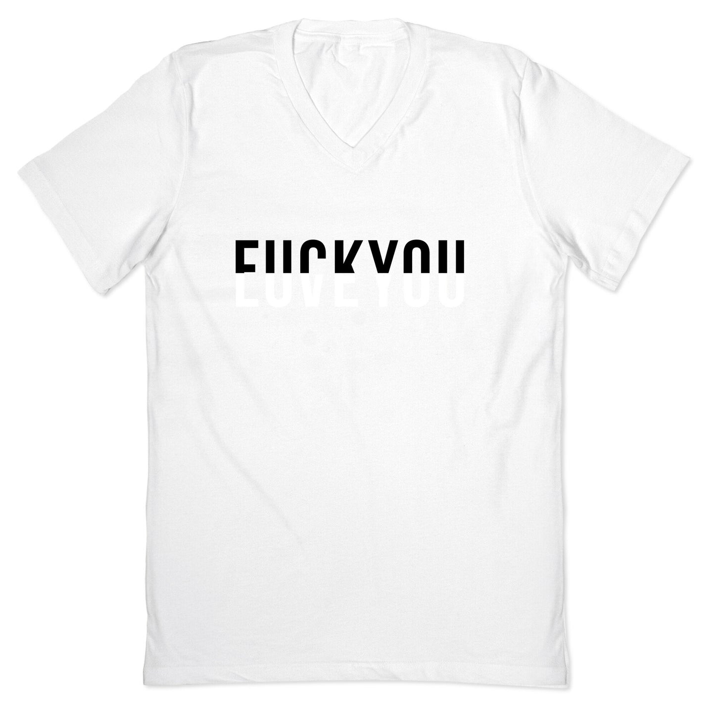 Fuck You, Love You V-Neck