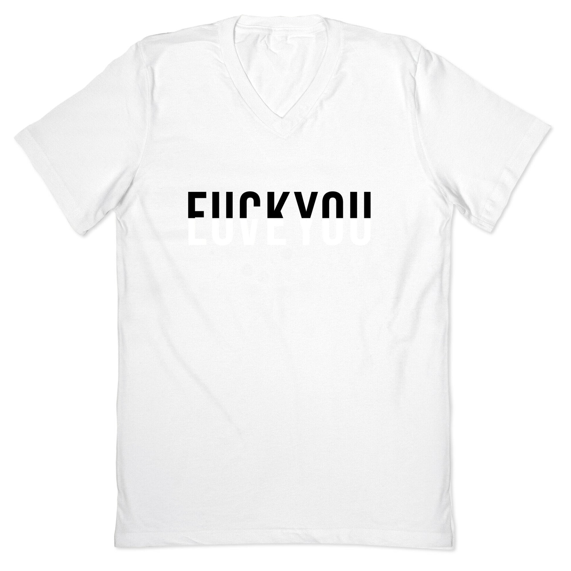Fuck You, Love You V-Neck