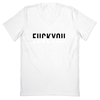 Fuck You, Love You V-Neck