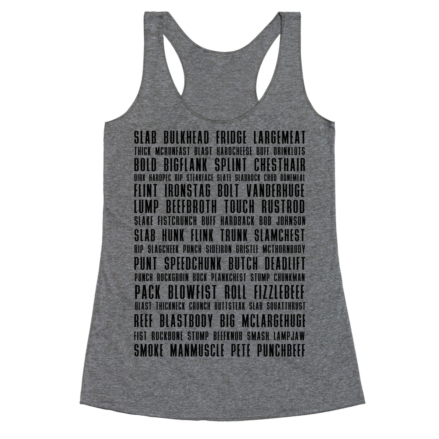 Space Mutiny Racerback Tank