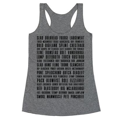 Space Mutiny Racerback Tank
