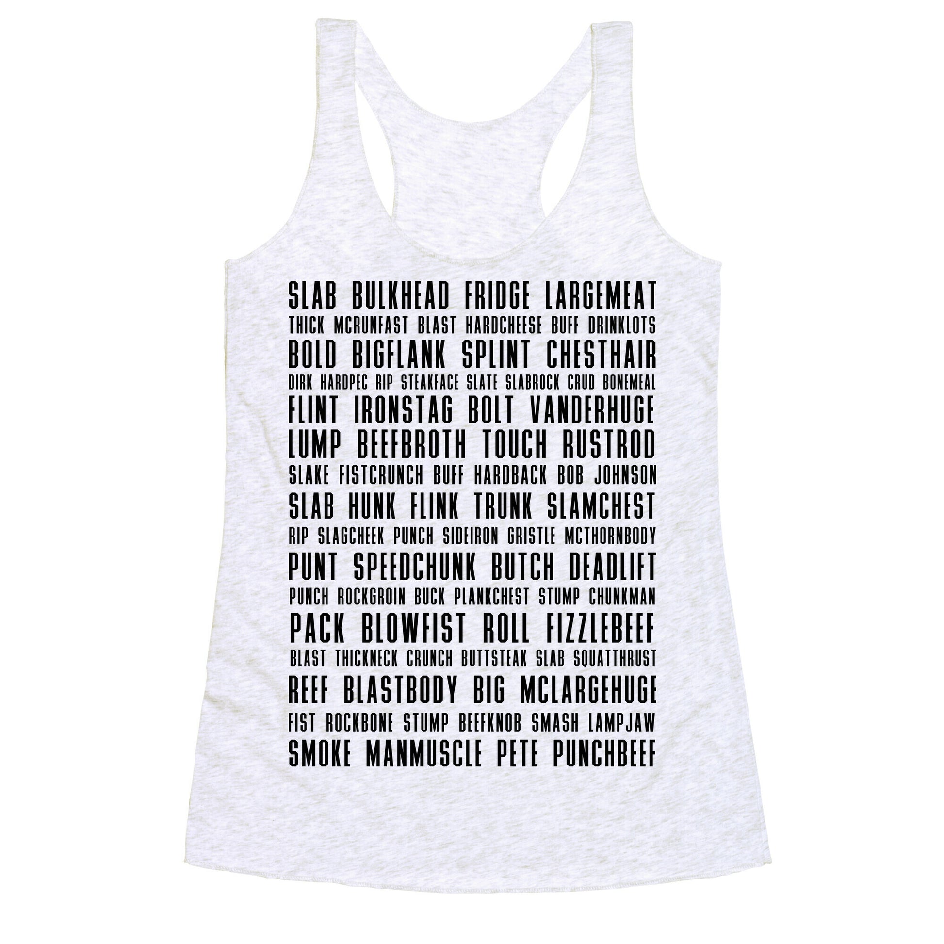 Space Mutiny Racerback Tank