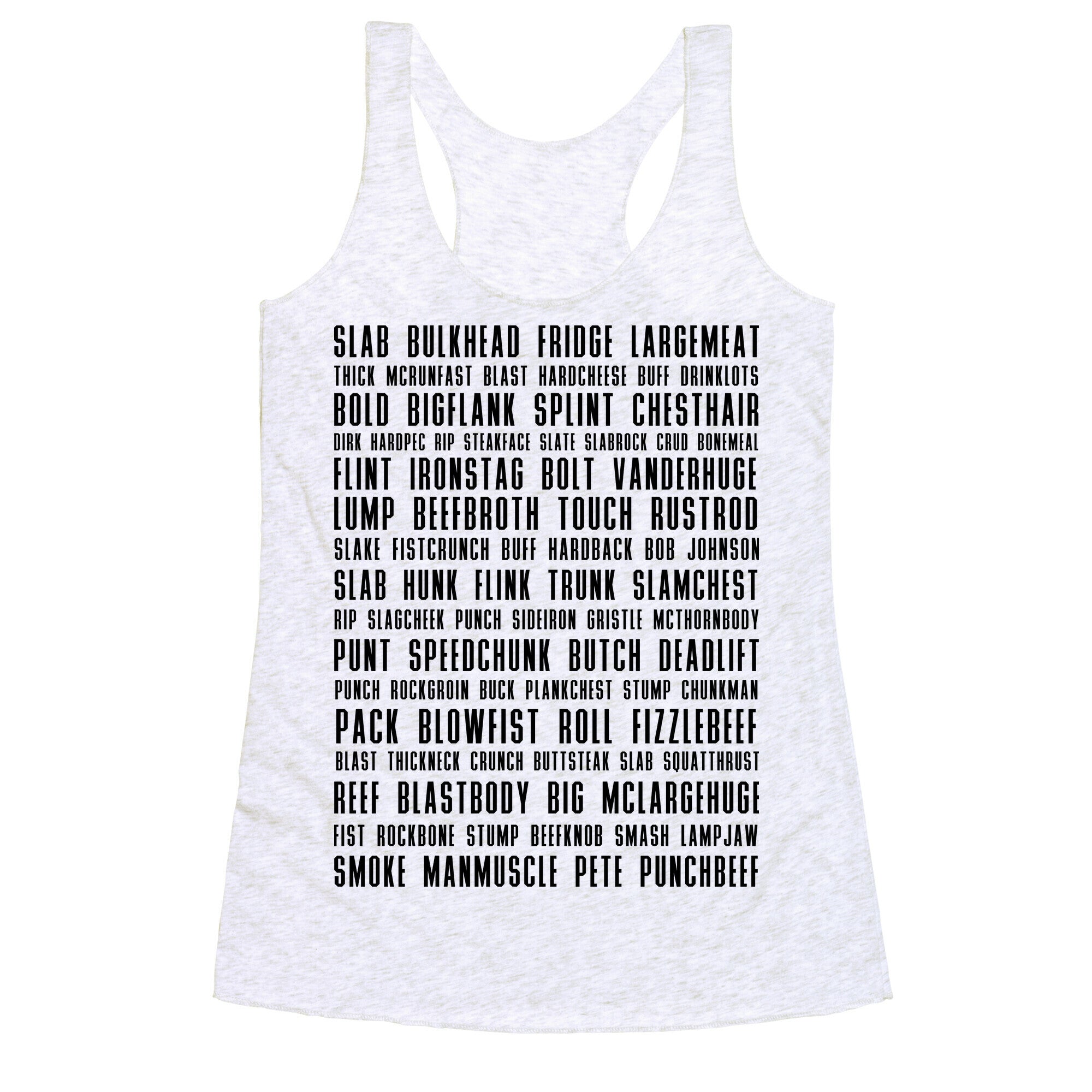 Space Mutiny Racerback Tank