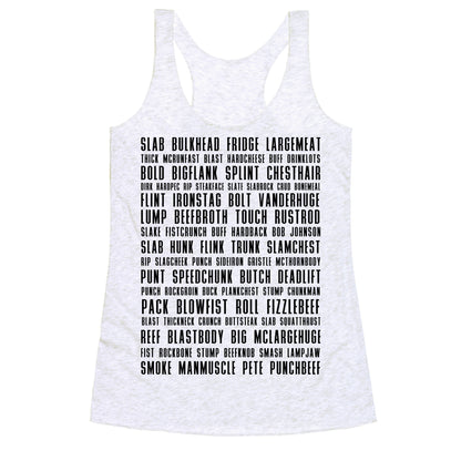 Space Mutiny Racerback Tank