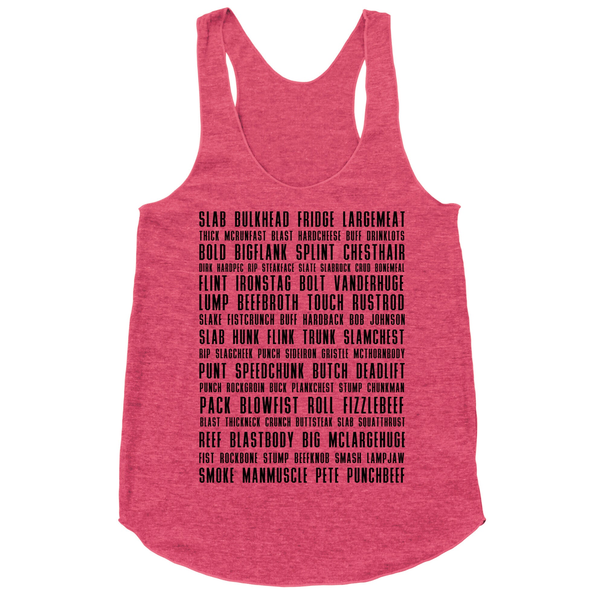 Space Mutiny Racerback Tank