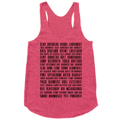 Space Mutiny Racerback Tank