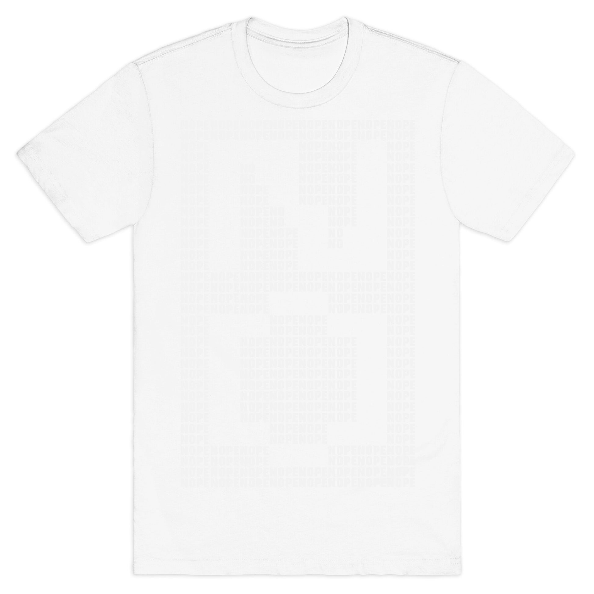 Nope Ascii Art T-Shirt