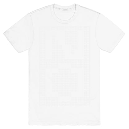 Nope Ascii Art T-Shirt