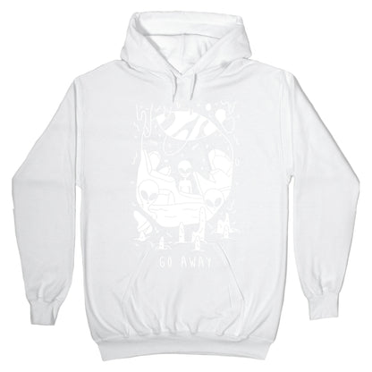Go Away Aliens Hoodie
