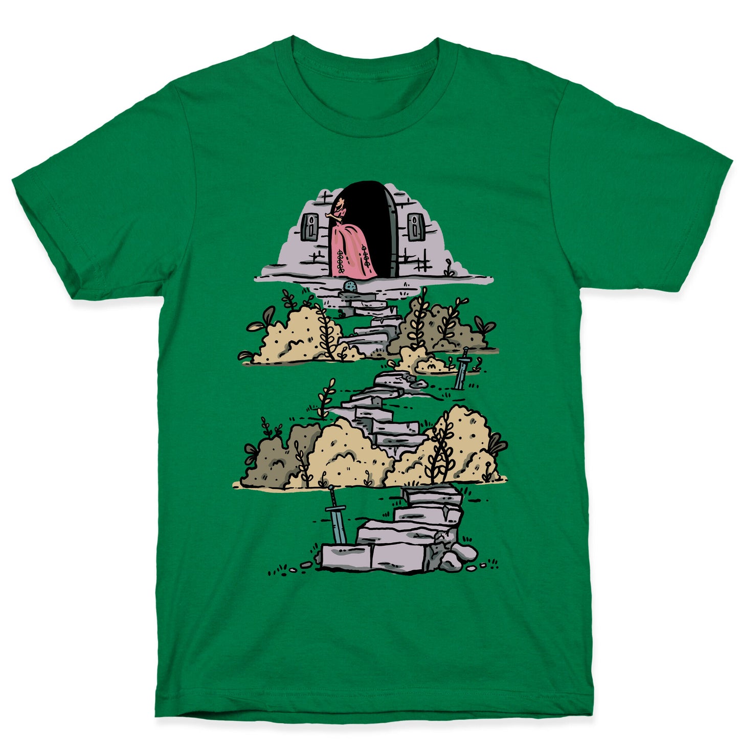 Castle Steps T-Shirt