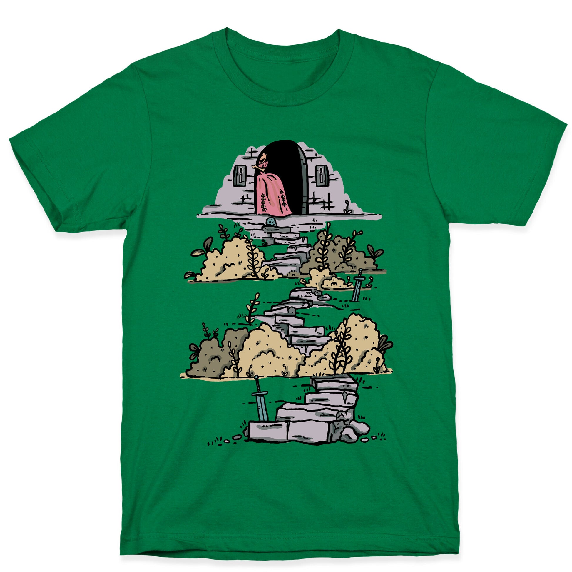 Castle Steps T-Shirt