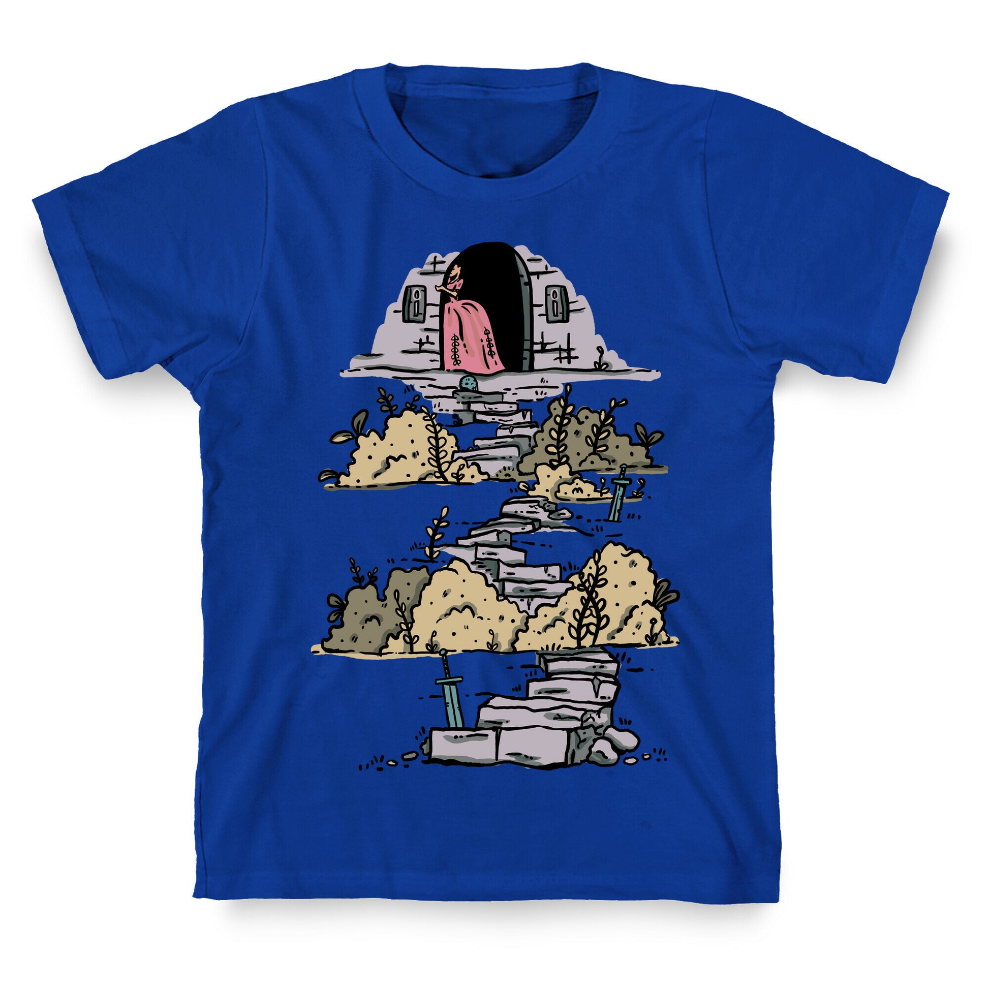 Castle Steps T-Shirt