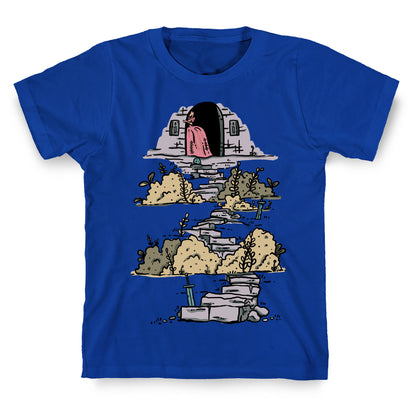 Castle Steps T-Shirt