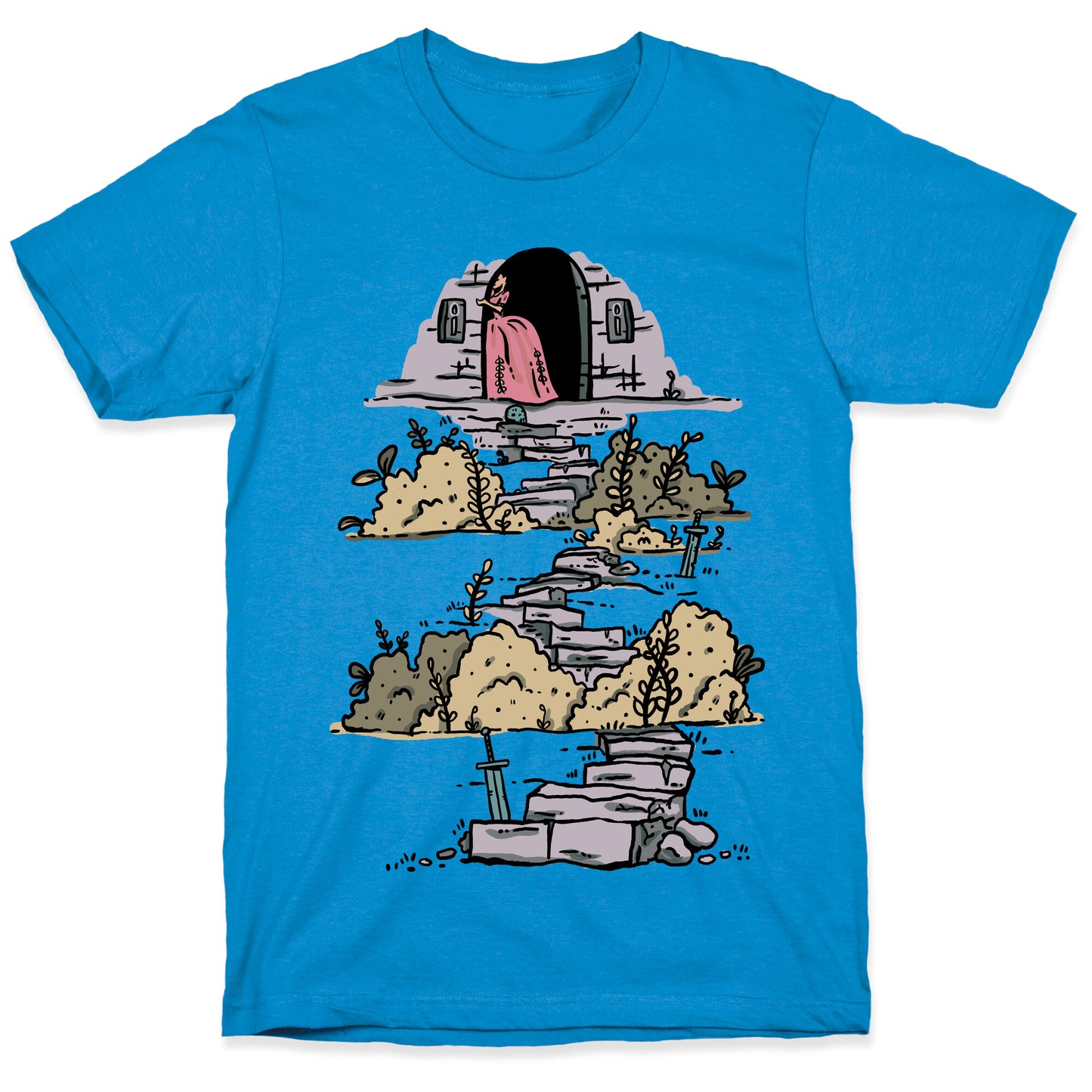 Castle Steps T-Shirt