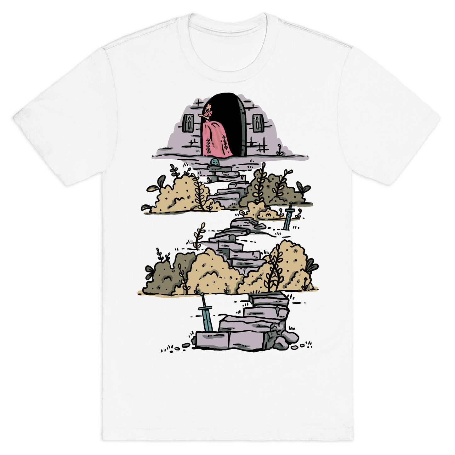 Castle Steps T-Shirt