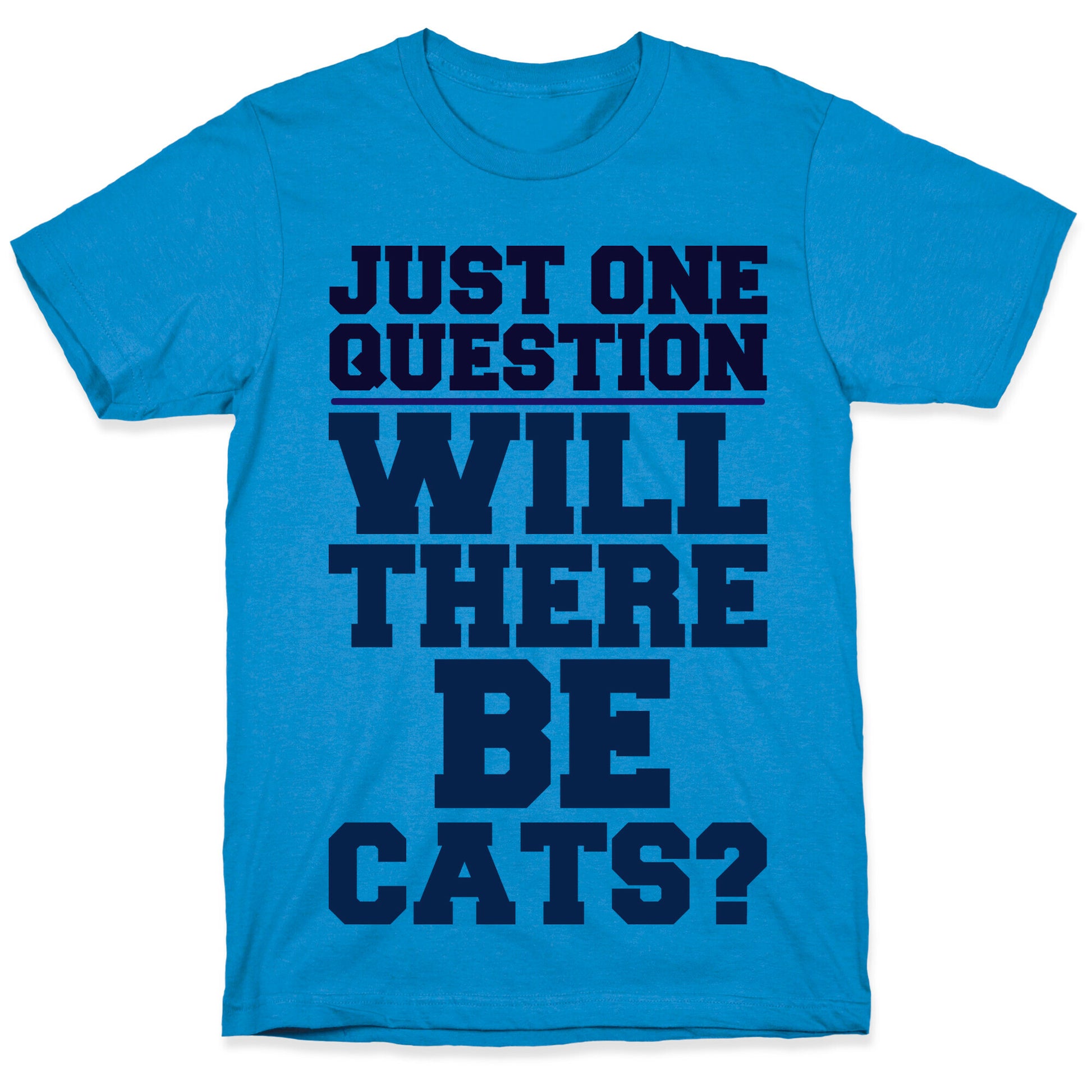 Will There Be Cats? T-Shirt