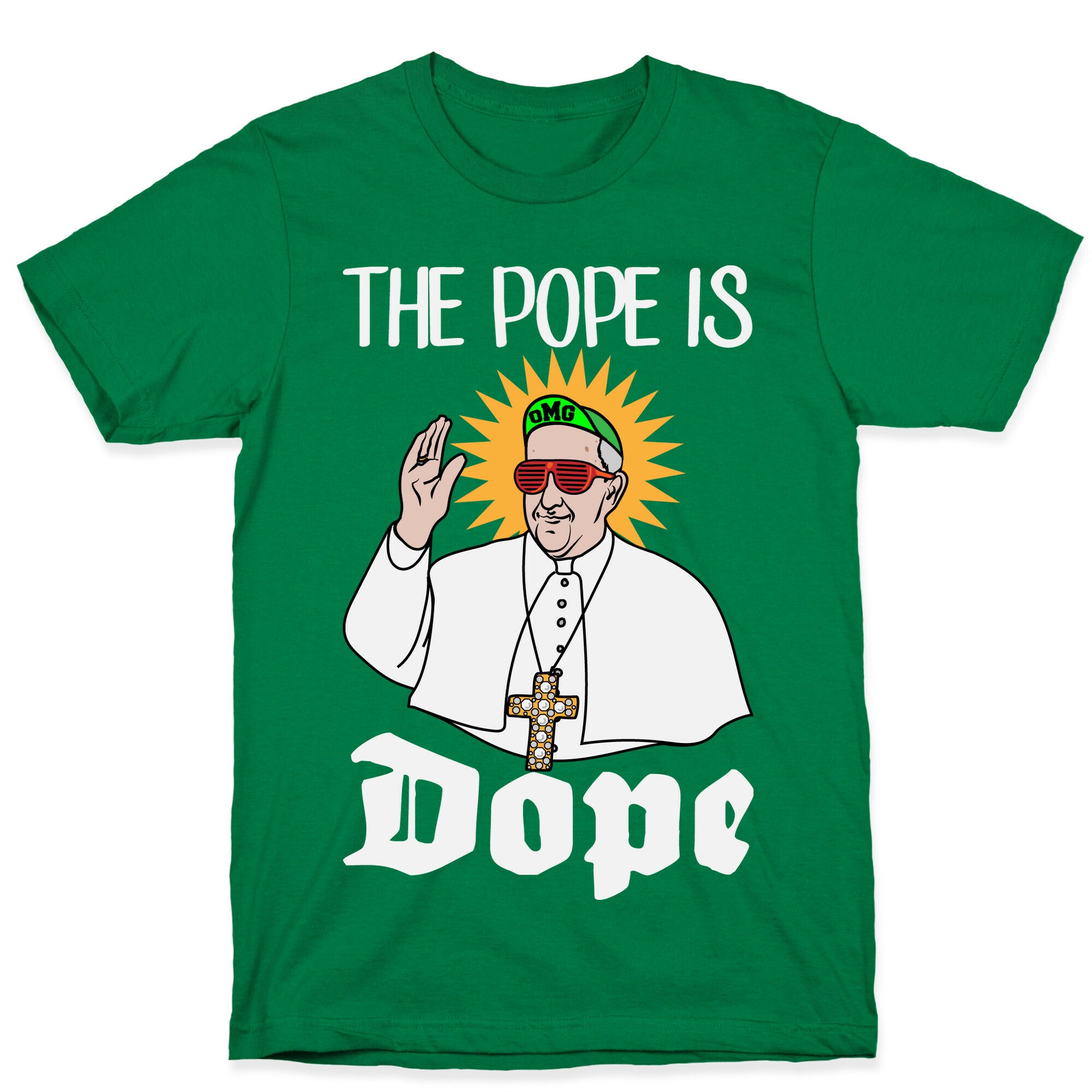 The Pope is Dope T-Shirt