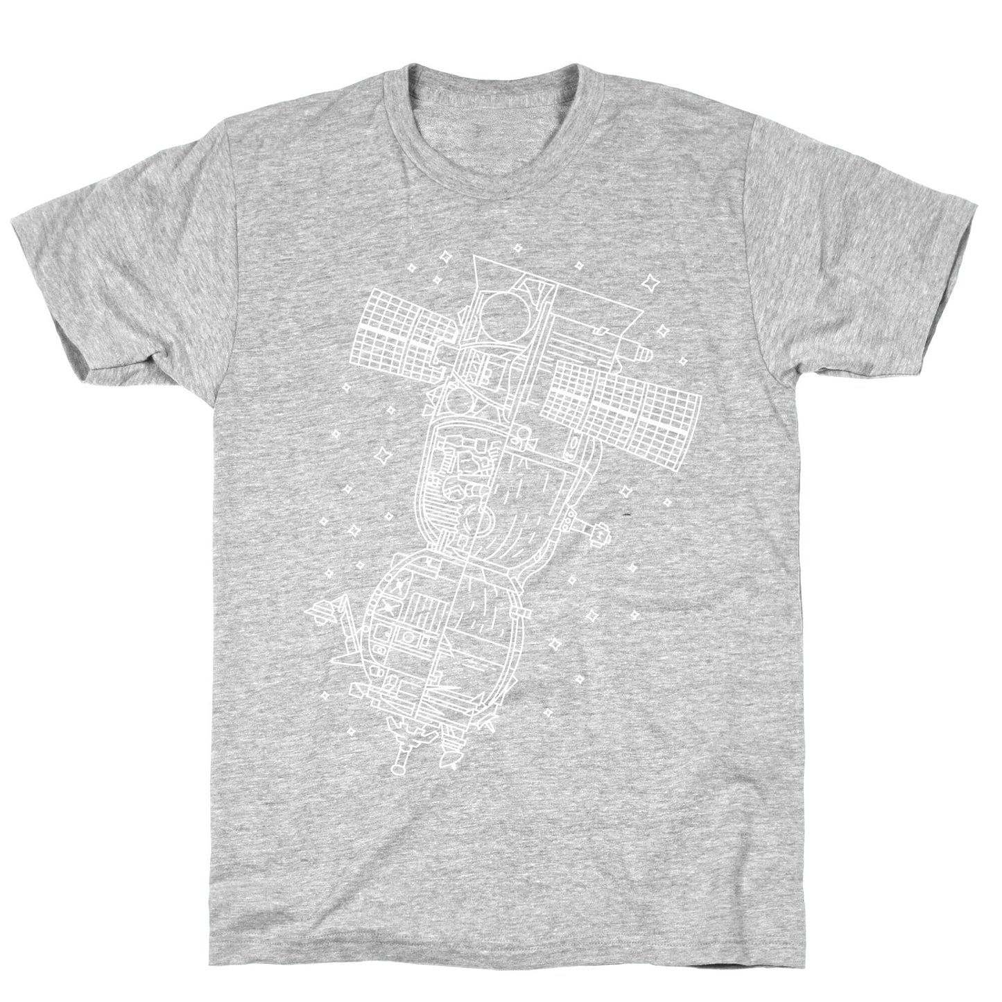 Soyuz-TMA Cross Section T-Shirt