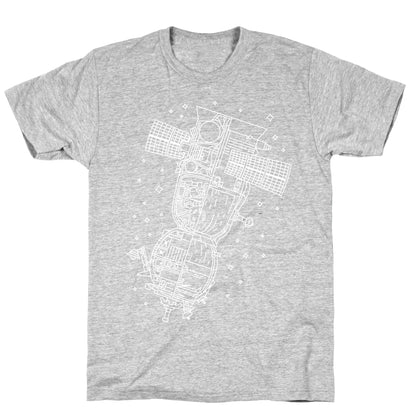 Soyuz-TMA Cross Section T-Shirt