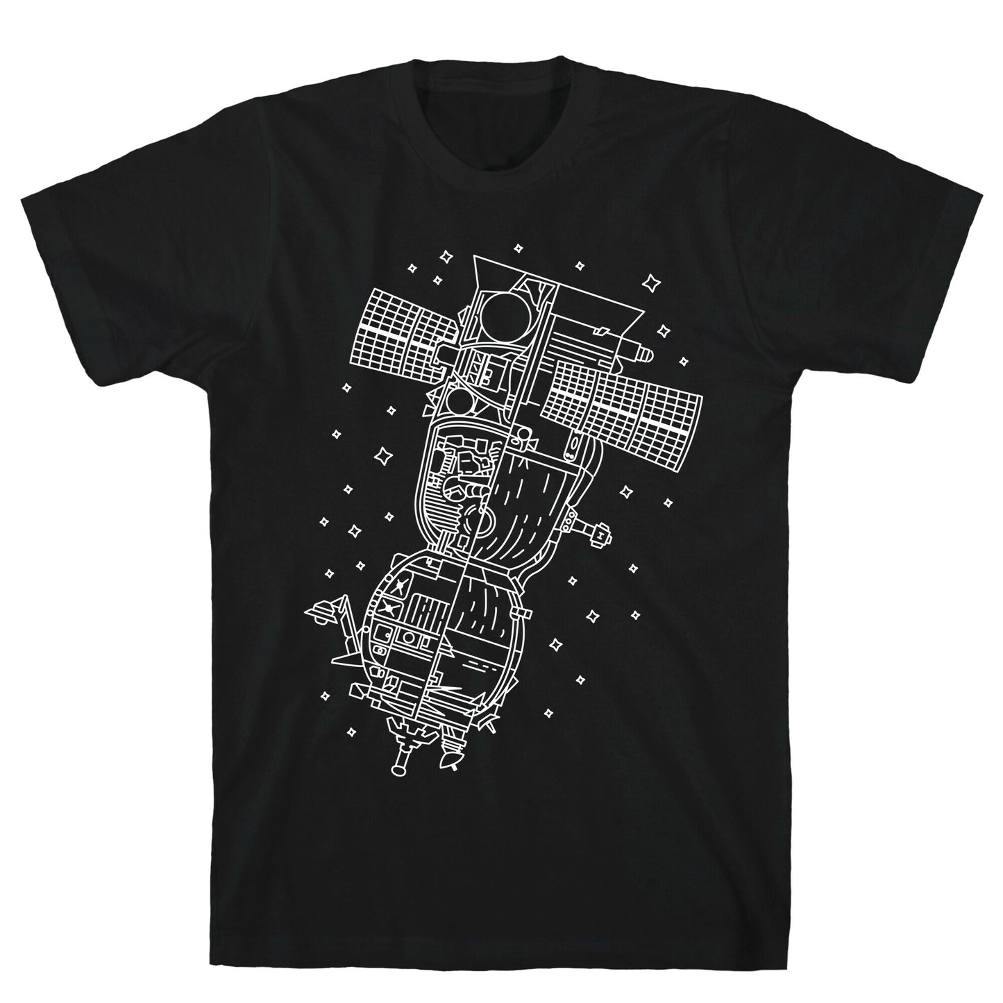 Soyuz-TMA Cross Section T-Shirt