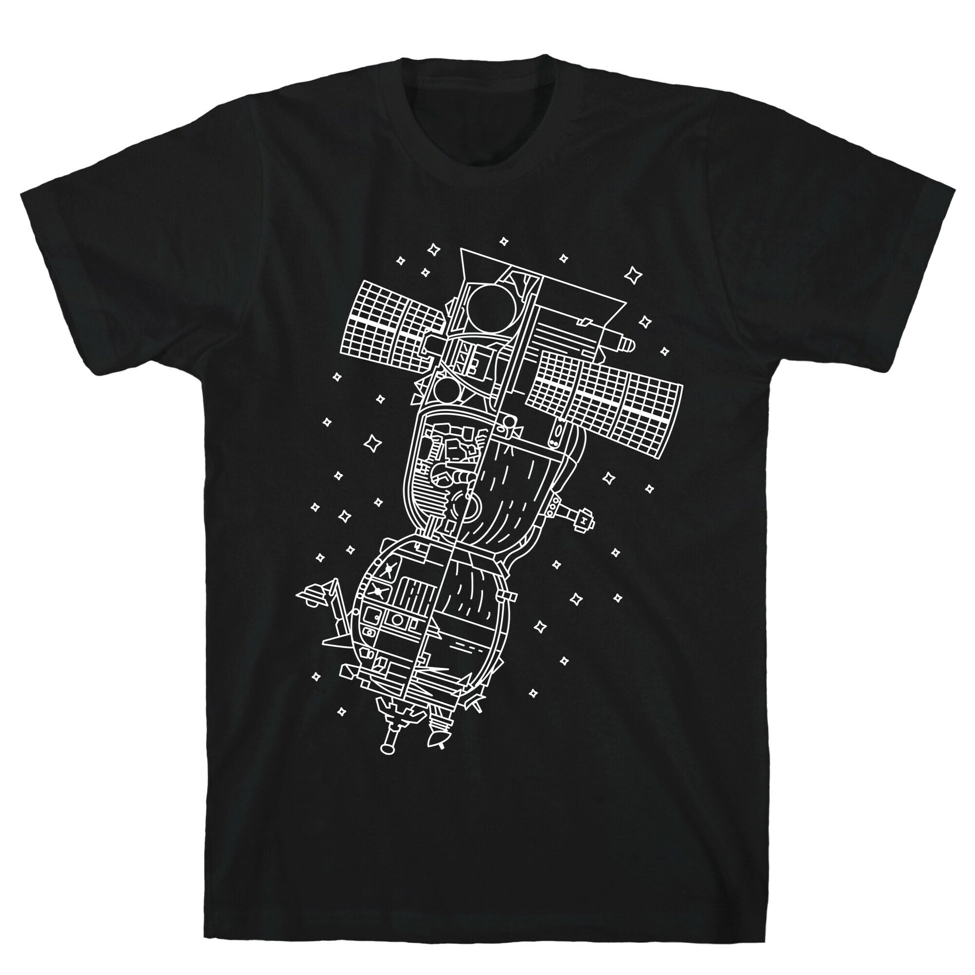Soyuz-TMA Cross Section T-Shirt