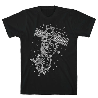 Soyuz-TMA Cross Section T-Shirt