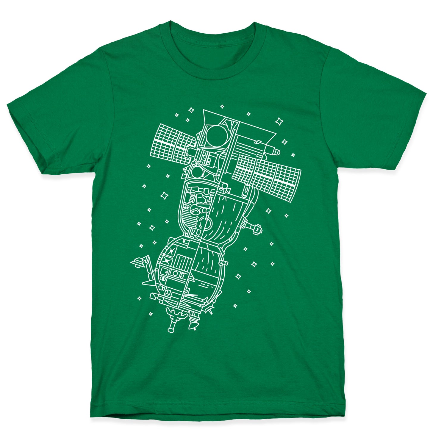 Soyuz-TMA Cross Section T-Shirt