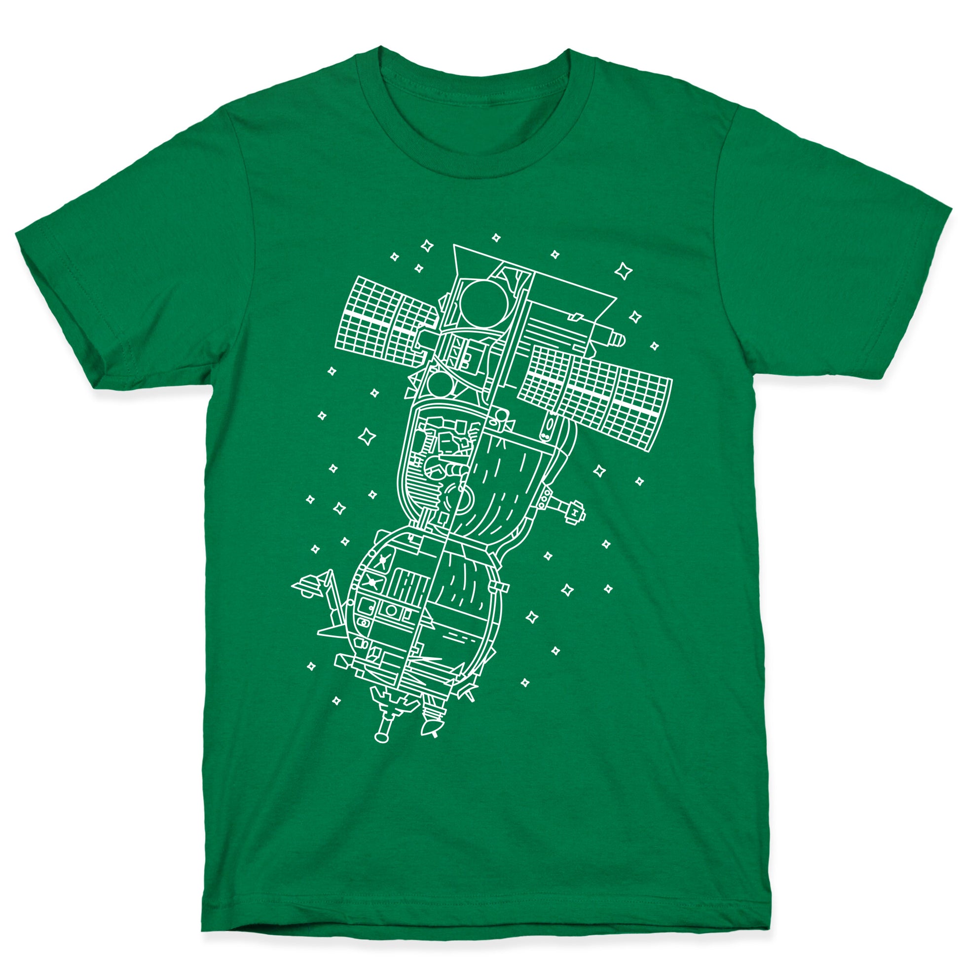 Soyuz-TMA Cross Section T-Shirt