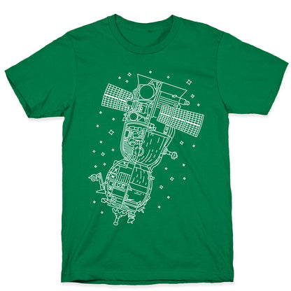 Soyuz-TMA Cross Section T-Shirt