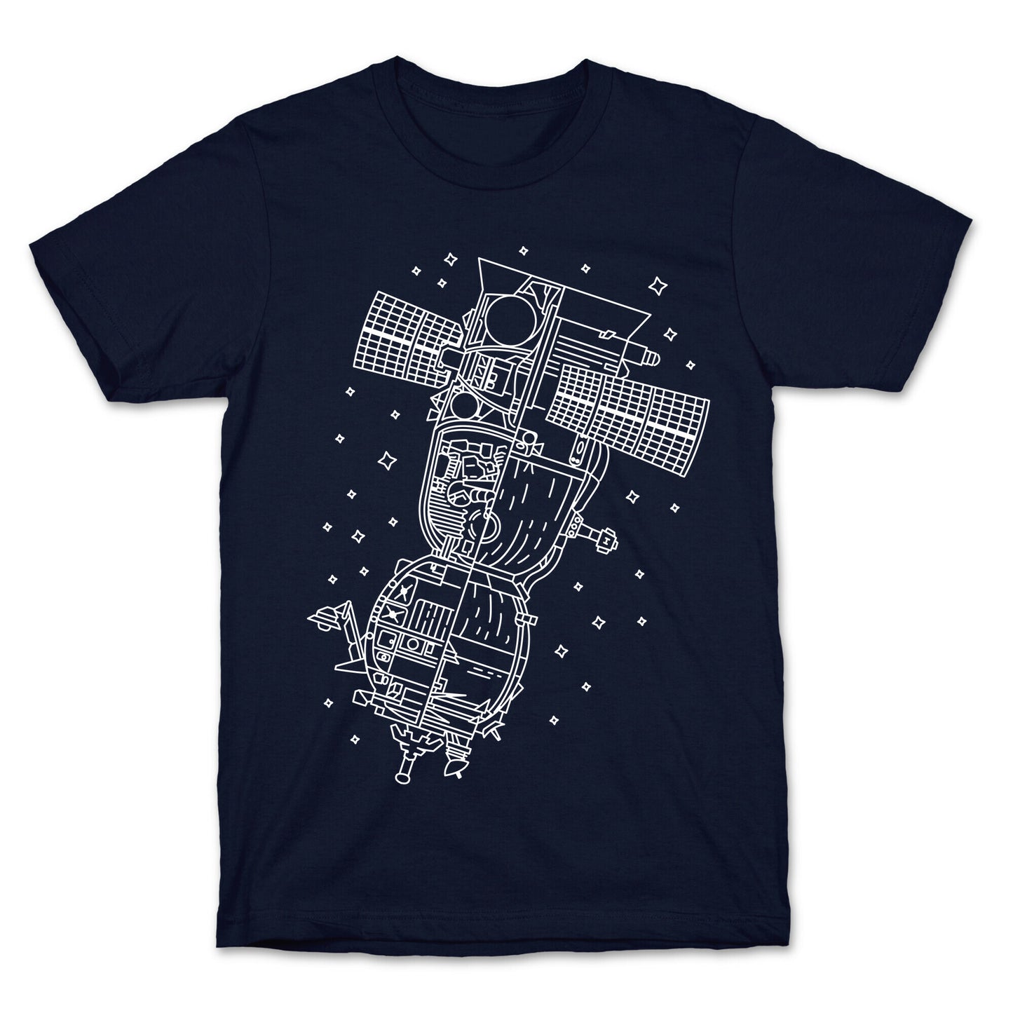 Soyuz-TMA Cross Section T-Shirt