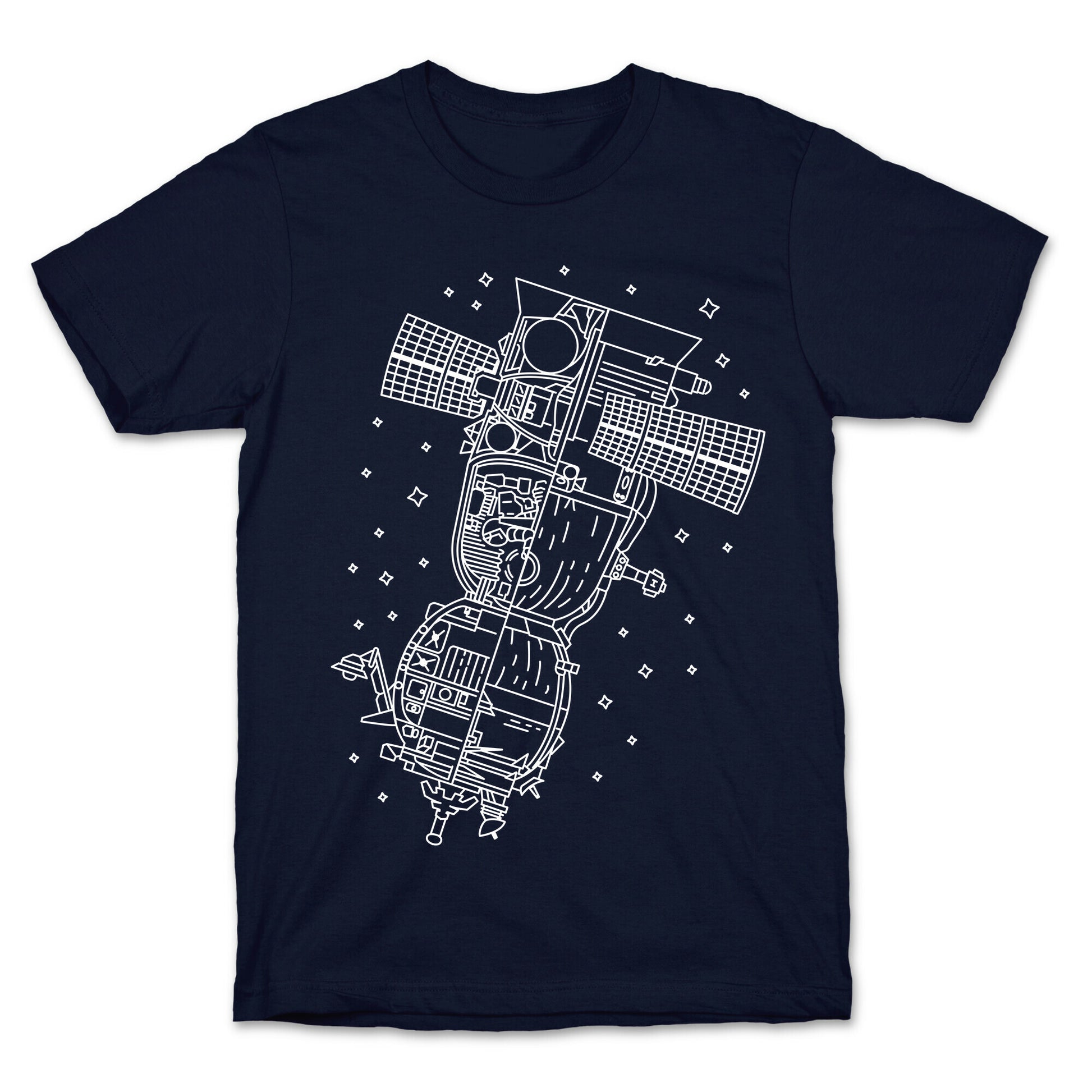Soyuz-TMA Cross Section T-Shirt