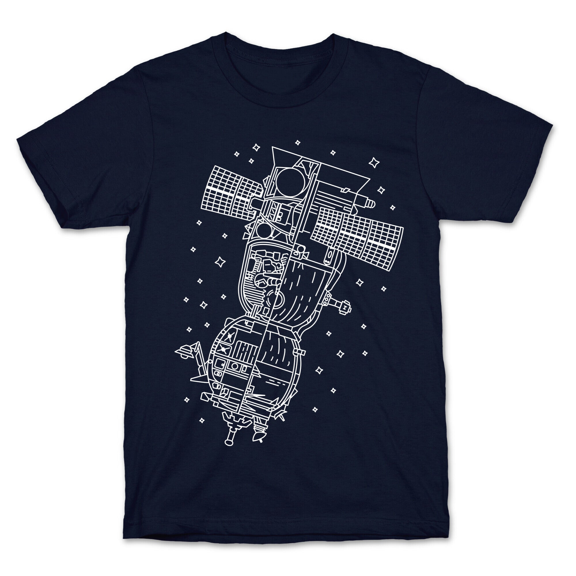Soyuz-TMA Cross Section T-Shirt