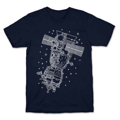 Soyuz-TMA Cross Section T-Shirt