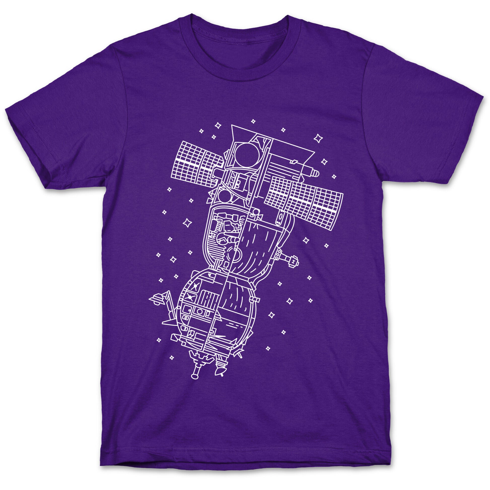 Soyuz-TMA Cross Section T-Shirt