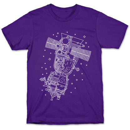 Soyuz-TMA Cross Section T-Shirt