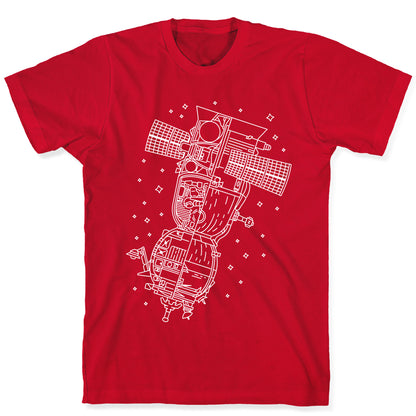 Soyuz-TMA Cross Section T-Shirt