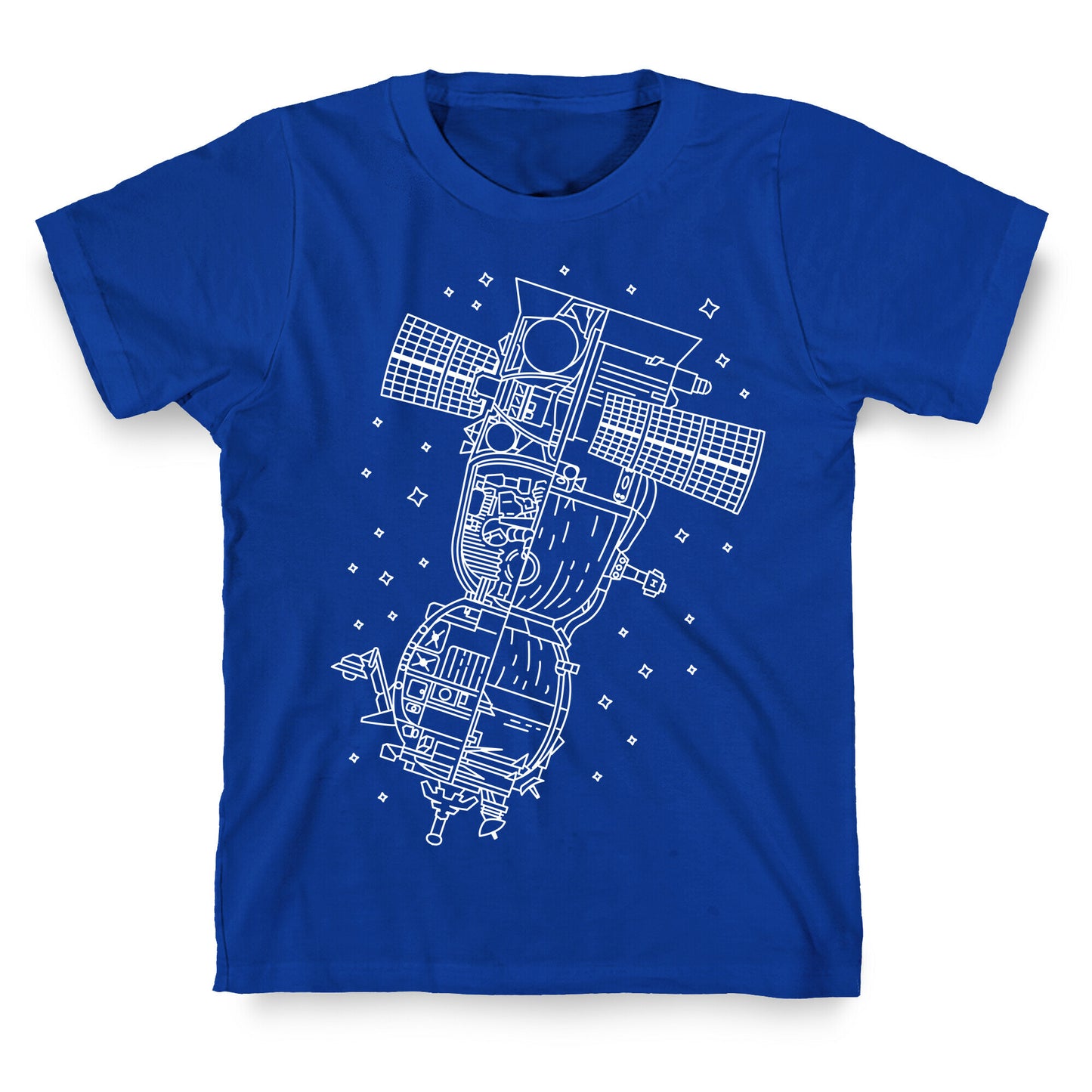 Soyuz-TMA Cross Section T-Shirt