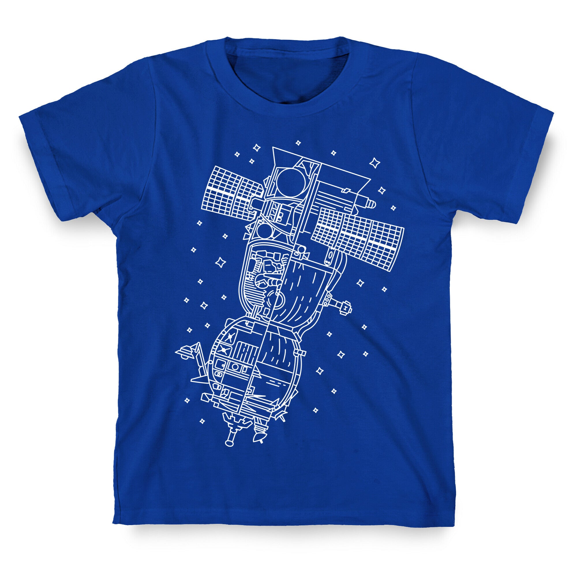 Soyuz-TMA Cross Section T-Shirt