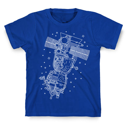 Soyuz-TMA Cross Section T-Shirt